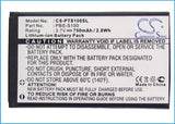 Battery for Pantech S100 PBS-S100 3.7V Li-ion 750mAh