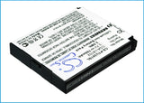 Battery for Panasonic KX-TU321 CGA-LB102 3.7V Li-ion 700mAh / 2.59Wh