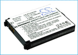 Battery for Panasonic KX-TU321 CGA-LB102 3.7V Li-ion 700mAh / 2.59Wh