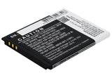 Battery for Panasonic KX-TU328EX BJ-LT100010 3.7V Li-ion 1000mAh / 3.70Wh