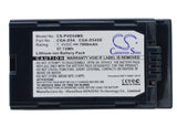 Battery for Panasonic AG-DVX100BP CGA-D54, CGA-D54S, CGA-D54SE, CGA-D54SE/1B, CG