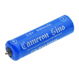 Battery for Panasonic ES8043 K0360-0570, V9ZL2508 3.6V Li-ion 680mAh / 2.45Wh