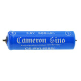 Battery for Panasonic ES8167 K0360-0570, V9ZL2508 3.6V Li-ion 680mAh / 2.45Wh