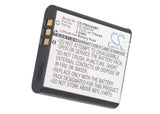 Battery for Panasonic WA20 VW-VBX090, VW-VBX090E, VW-VBX090E-W 3.7V Li-ion 770mA