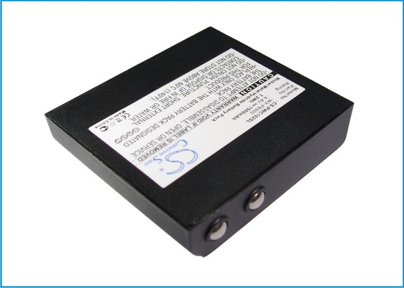 Battery for Panasonic PB-900I PA12830049, PB-9001, WX-PB900 4.8V Ni-MH 1500mAh /