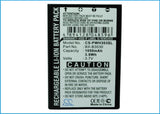 Battery for Panasonic Attune BX-B3030, CE-3030, WX-B3030, WX-B3030M 3.7V Li-ion 