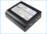Battery for Panasonic WX-CT2020 2020BAT, PA04940398, WX-C2020BAT 3.6V Ni-MH 1500