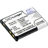 Battery for Panasonic Attune II HD3 WX-SB100 3.7V Li-ion 700mAh / 2.59Wh