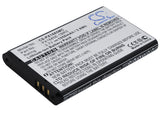 Battery for Toshiba Camileo S40 084-07042L-009, 084-07042L-029, PA3792U-1CAM-01,