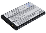 Battery for Toshiba Camileo S20 084-07042L-009, 084-07042L-029, PA3792U-1CAM-01,