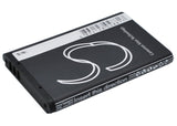 Battery for Toshiba Camileo S40 084-07042L-009, 084-07042L-029, PA3792U-1CAM-01,
