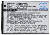 Battery for Toshiba Camileo S30 HD 084-07042L-073, PX1733, PX1733E-1BRS, PX1733U