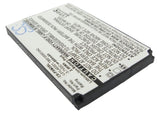 Battery for Pioneer GEX-XMP3 L01L40321, TBS100551042, XM-6900-0004-00 3.7V Li-io