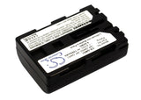 Battery for Sony ] NP-QM50, NP-QM51 7.4V Li-ion 1300mAh