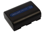 Battery for Sony ] NP-QM50, NP-QM51 7.4V Li-ion 1300mAh