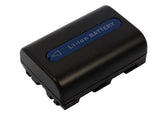 Battery for Sony ] NP-QM50, NP-QM51 7.4V Li-ion 1300mAh