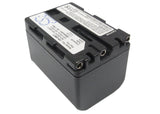 Battery for Sony CCD-TRV118 NP-FM70, NP-FM71, NP-QM70, NP-QM71 7.4V Li-ion 2800m