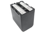 Battery for Sony DCR-TRV360 NP-FM90, NP-FM91, NP-QM90, NP-QM91 7.4V Li-ion 4200m