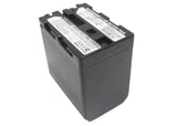 Battery for Sony DCR-PC100 NP-FM90, NP-FM91, NP-QM90, NP-QM91 7.4V Li-ion 4200mA