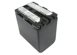 Battery for Sony DCR-TRV840 NP-FM90, NP-FM91, NP-QM90, NP-QM91 7.4V Li-ion 4200m
