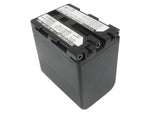 Battery for Sony DCR-PC115 NP-FM90, NP-FM91, NP-QM90, NP-QM91 7.4V Li-ion 4200mA