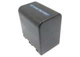 Battery for Sony DCR-PC115 NP-FM90, NP-FM91, NP-QM90, NP-QM91 7.4V Li-ion 4200mA