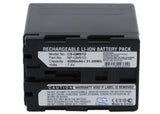 Battery for Sony DCR-PC101 NP-QM91D 7.4V Li-ion 4200mAh