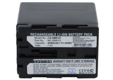 Battery for Sony DCR-TRV245E NP-QM91D 7.4V Li-ion 4200mAh