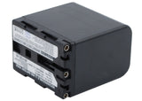 Battery for Sony DCR-PC115E NP-QM91D 7.4V Li-ion 4200mAh