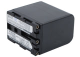 Battery for Sony DCR-PC104 NP-QM91D 7.4V Li-ion 4200mAh