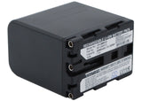 Battery for Sony DCR-PC100 NP-QM91D 7.4V Li-ion 4200mAh