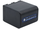 Battery for Sony DCR-PC101K NP-QM91D 7.4V Li-ion 4200mAh