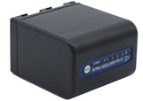 Battery for Sony DCR-TRV250E NP-QM91D 7.4V Li-ion 4200mAh