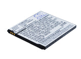 Battery for Qmobile A10 1ICP5/64/66 1S1P, A10 3.7V Li-Polymer 2000mAh / 7.40Wh