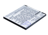 Battery for Qmobile A10 1ICP5/64/66 1S1P, A10 3.7V Li-Polymer 2000mAh / 7.40Wh