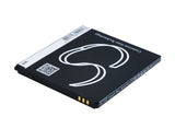Battery for Qmobile A10 1ICP5/64/66 1S1P, A10 3.7V Li-Polymer 2000mAh / 7.40Wh