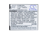 Battery for Qmobile A10 1ICP5/64/66 1S1P, A10 3.7V Li-Polymer 2000mAh / 7.40Wh