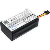 Battery for QCore Sapphire TPN 05020-160-0001-BAT, LIN337-001 7.4V Li-ion 1800mA