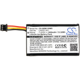 Battery for QCore 15032-000-0001 05020-160-0001-BAT, LIN337-001 7.4V Li-ion 1800