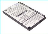 Battery for DOPOD 595 35H00068-01M, BERR160 3.7V Li-Polymer 1250mAh / 4.63Wh
