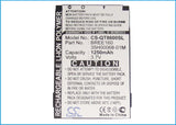 Battery for DOPOD 595 35H00068-01M, BERR160 3.7V Li-Polymer 1250mAh / 4.63Wh