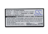 Battery for DELL E2K-UCP-61(B) 0FR463, 0NU209, 0U8735, 0UF302, 0XJ547, 312-0448,