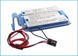 Battery for DELL Poweredge PE2550 14GNX, 275FR, 57DHN, J6131 6V Ni-MH 1500mAh / 