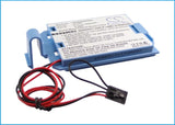 Battery for DELL Poweredge 1750 14GNX, 275FR, 57DHN, J6131 6V Ni-MH 1500mAh / 9.