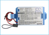 Battery for DELL Poweredge 2650 14GNX, 275FR, 57DHN, J6131 6V Ni-MH 1500mAh / 9.