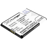 Battery for Orbic Journey BTE-1400 3.7V Li-ion 1300mAh / 4.81Wh