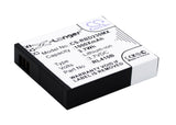 Battery for Rollei Actioncam 230 RL410B 3.7V Li-ion 1000mAh / 3.70Wh
