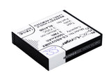Battery for Rollei Actioncam 230 RL410B 3.7V Li-ion 1000mAh / 3.70Wh