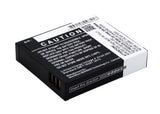 Battery for Rollei Actioncam 230 RL410B 3.7V Li-ion 1000mAh / 3.70Wh