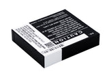 Battery for Rollei Actioncam 230 RL410B 3.7V Li-ion 1000mAh / 3.70Wh